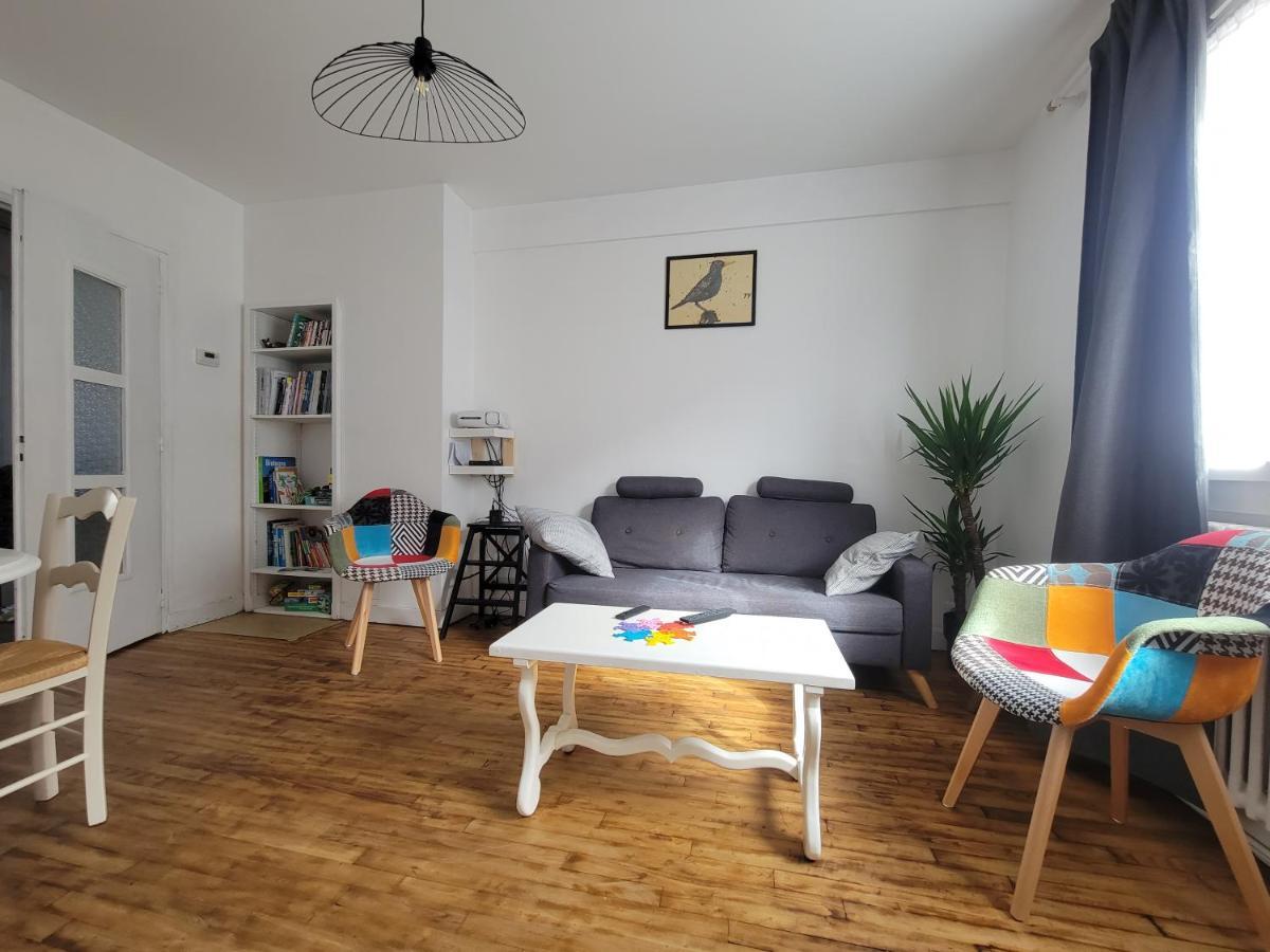 Ker Armand, Appartement 3 Pieces Thabor Proche Hyper Centre Rennes Extérieur photo