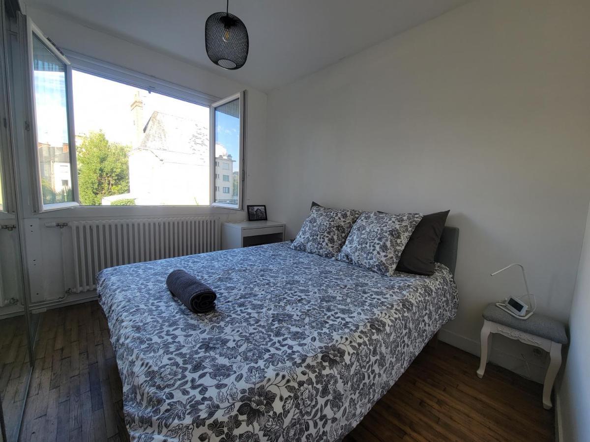 Ker Armand, Appartement 3 Pieces Thabor Proche Hyper Centre Rennes Extérieur photo